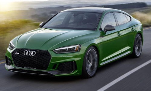 Audi RS5 Sportback 2019 “chốt giá” từ 1,7 tỷ đồng tại Mỹ