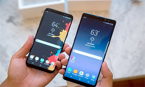 Tại sao Galaxy S8 và Note 8 không được cập nhật Android 10?