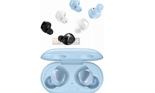 Lộ diện hình ảnh render sắc nét đầy màu sắc của Galaxy Buds+