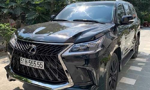 Cận cảnh Lexus LX570 tiền tỷ, biển “ngũ quý 5" tại Sài Gòn