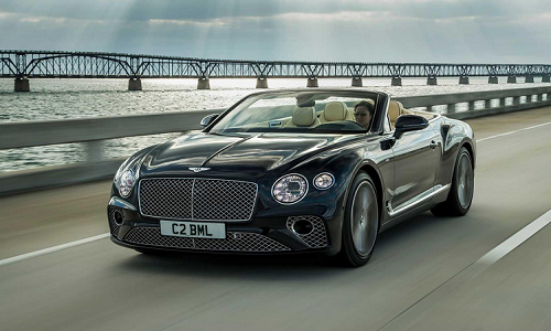 Bentley Continental GTC “nhái như xịn” chào giá 460 triệu đồng