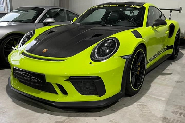 "Đập thùng" siêu xe Porsche 911 GT3 RS hơn 15 tỷ độc nhất Việt Nam