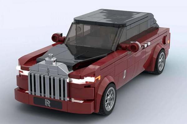 Phantom VIII siêu sang, hàng độc của dân mê Lego và Rolls-Royce