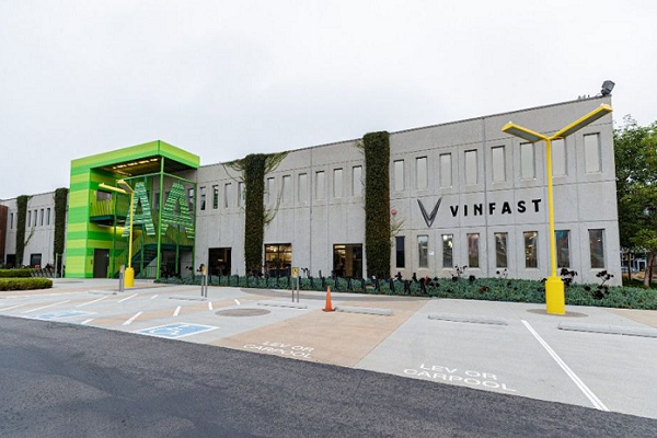 VinFast chi 44 triệu USD mua đất xây nhà máy xe điện tại Mỹ