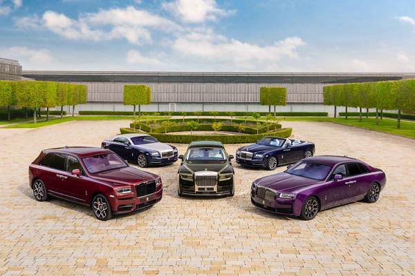 Rolls-Royce Motor Cars kết thúc năm 2022 với doanh số kỷ lục