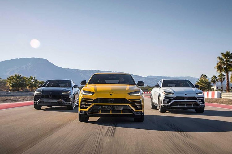 Urus “cân team” giúp Lamborghini đạt doanh số ấn tượng nhất lịch sử