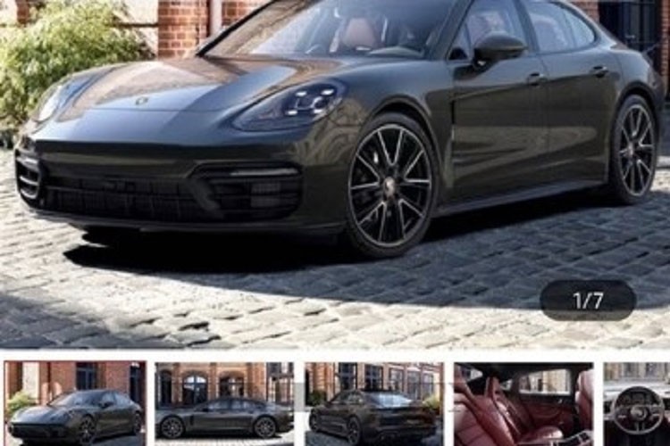 Porsche Panamera ghi nhầm giá chỉ 430 triệu đồng khiến 600 khách... mừng hụt