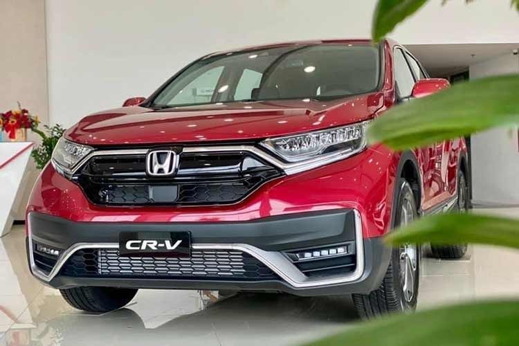 Honda CR-V 2022 tiếp tục được "đại hạ giá" 200 triệu xả hàng tồn