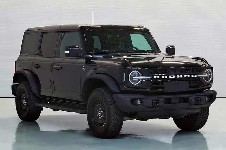 Ford Bronco "giá mềm" lắp ráp tại Trung Quốc lần đầu lộ diện