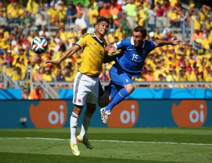 Colombia 3-0 Hy Lạp: các vị thần thiếu may mắn