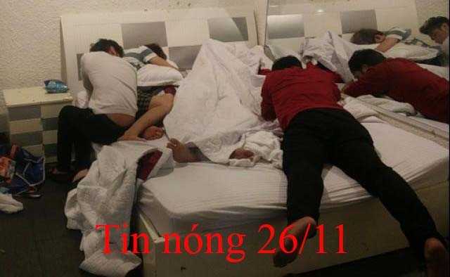 Tin nóng 26/11: Thiếu nữ 16 tuổi bị hiếp dâm tập thể trong khách sạn