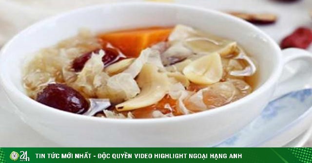 Món canh đại bổ giúp thanh nhiệt, giải độc cho mọi lứa tuổi