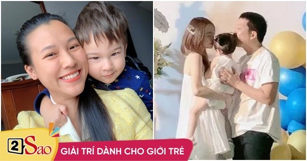 Hoàng Oanh 'kết sui gia' Nhã Phương, 'lo ngại' khi các bé gặp gỡ