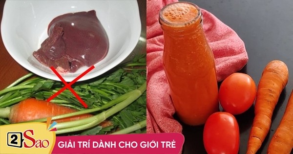 Cà rốt sẽ phản tác dụng nếu như kết hợp với 5 loại thực phẩm