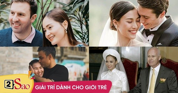 Những sao Việt lấy chồng ngoại quốc: Cuộc sống giờ ra sao?