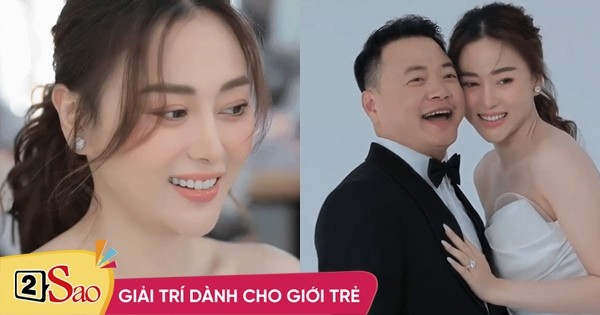  Hậu trường ảnh cưới, nhẫn kim cương "size khủng" của Phương Oanh gây chú ý