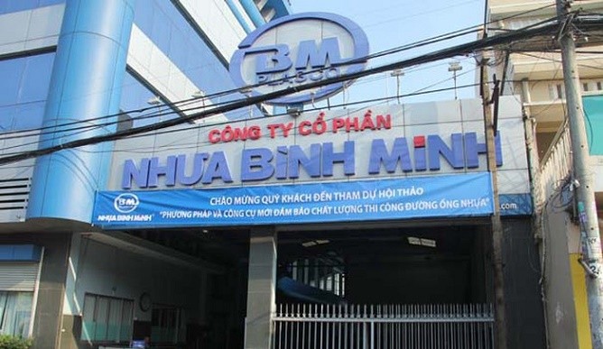 Vi phạm nhiều lần, bị phạt thuế nặng, doanh thu Nhựa Bình Minh thế nào?