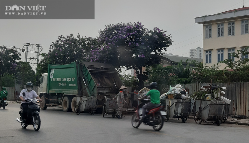 Công ty môi trường gây ô nhiễm môi trường giữa Thủ đô Hà Nội