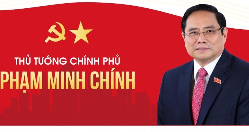 Chân dung Thủ tướng Chính phủ Phạm Minh Chính