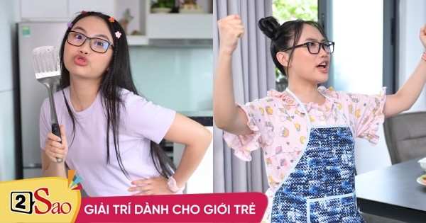 Phương Mỹ Chi hồn nhiên đúng tuổi khi đóng vai chính phim sitcom