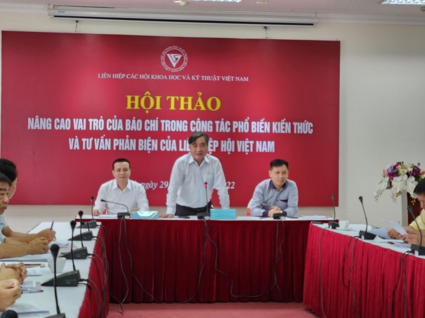 Báo chí là một kênh tư vấn phản biện hiệu quả