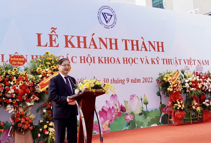 Chủ tịch VUSTA Phan Xuân Dũng: Khánh thành trụ sở VUSTA là hành trình trong niềm hạnh phúc lớn lao