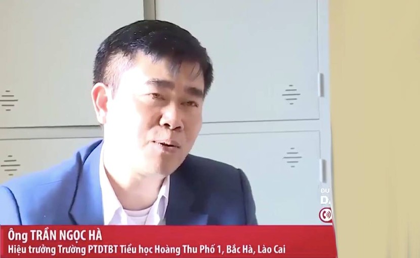 Vụ 11 học sinh ăn 2 gói mỳ tôm ở Lào Cai: Đình chỉ Hiệu trưởng  