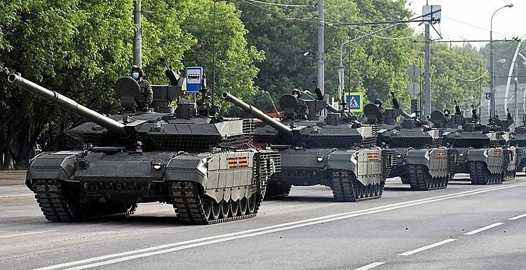 Siêu tăng T-90M Nga thể hiện ra sao trên chiến trường Ukraine?