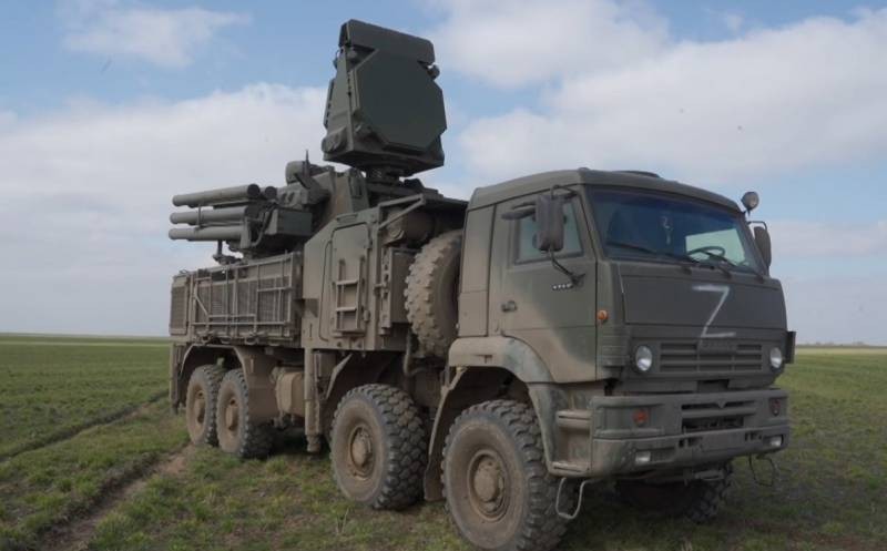 Video Pantsir-S đánh chặn tên lửa hành trình Storm Shadow của Ukraine 