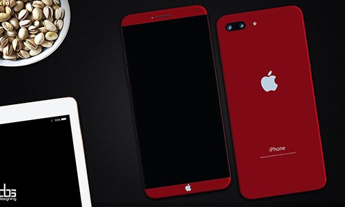 iPhone 8 cũng có phiên bản màu đỏ  đẹp ngất ngây 