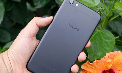 Ảnh "nóng" tuyệt đẹp của Oppo F3 Plus bản đen nhám  