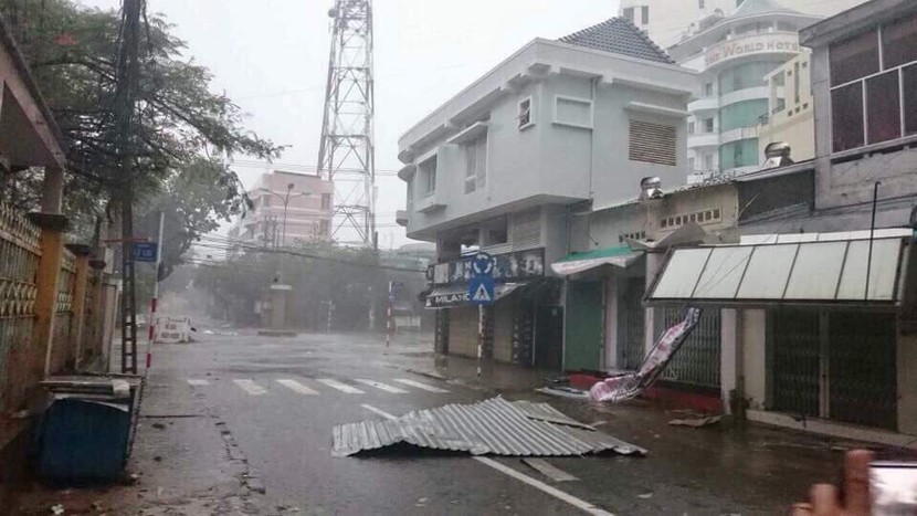 Bão số 12: Thiệt hại nặng nề, nhiều tàu chìm, mất liên lạc