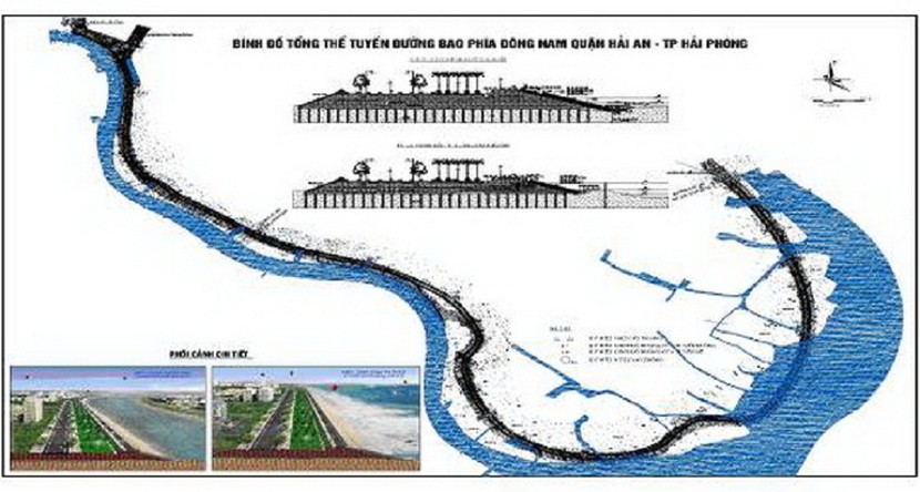 Các dự án đường, đê ở Hải Phòng đội vốn "khủng khiếp" tới cỡ nào?