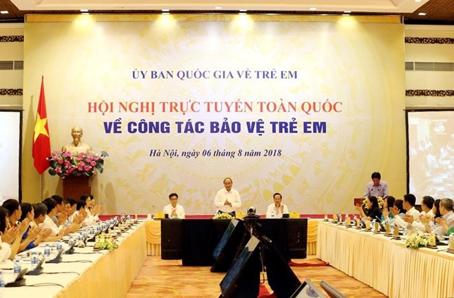 Thủ tướng yêu cầu triển khai nhóm chuyên trách chống nạn xâm hại trẻ