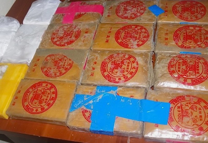 Heroin có chữ Trung Quốc trôi dạt vào Quảng Nam: Ai thả xuống biển?