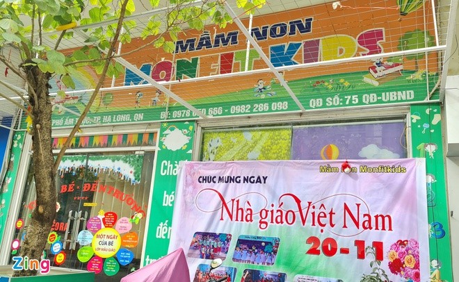 Phụ huynh tố cáo giáo viên mầm non Monfit Kids đánh học sinh