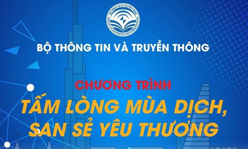 Bộ TT&TT san sẻ yêu thương 160 tỷ tới người dân nghèo TP HCM