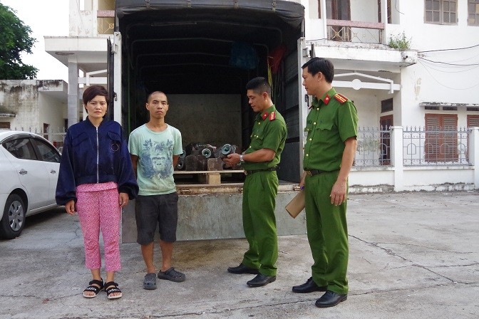 Hải Dương: “Cặp đôi đạo chích” trộm tài sản của Công ty Quảng Phong