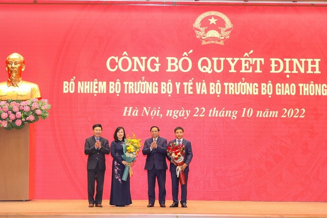 Chân dung 27 thành viên Chính phủ sau kiện toàn