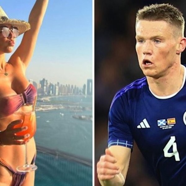 McTominay thành người may mắn khi người hâm mộ ca ngợi nàng WAG xinh đẹp