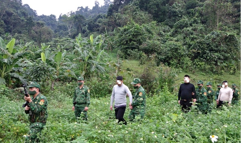 Đường Văn Thái bị phát hiện xâm nhập trái phép vào Việt Nam