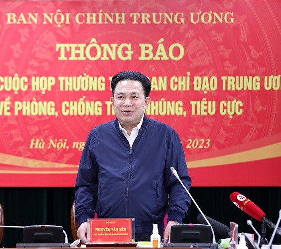 Phó ban Nội chính Trung ương nói gì về vụ bắt ông Lưu Bình Nhưỡng?