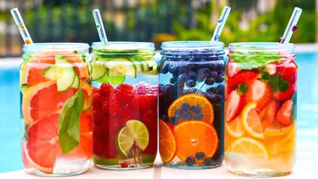 5 công dụng của nước detox đối với cơ thể của bạn