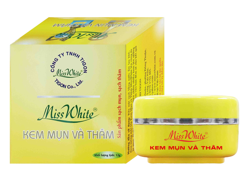 Lý do Kem mụn và thâm Miss White bị đình chỉ lưu hành trên toàn quốc?