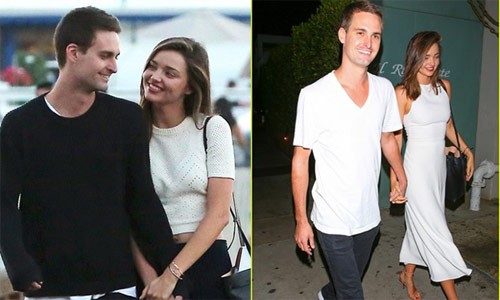 Khoảnh khắc đẹp nhất của Miranda Kerr và người tình tỷ phú 