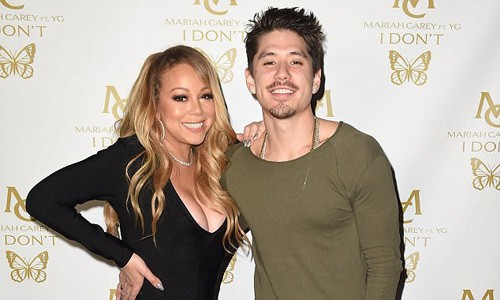 Mariah Carey chia tay phi công trẻ vì tốn tiền và ghen tuông