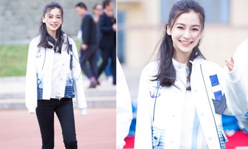 Angelababy làm việc điên cuồng sau 3 tháng sinh con