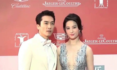 Lý do Lưu Diệc Phi hút hồn nam tài tử Song Seung Hun