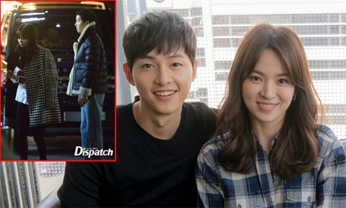 Song Joong Ki - Song Hye Kyo bị tung ảnh khi hẹn hò bí mật