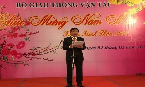 “Tâm thư” của ông Đinh La Thăng trước khi rời Bộ GTVT 